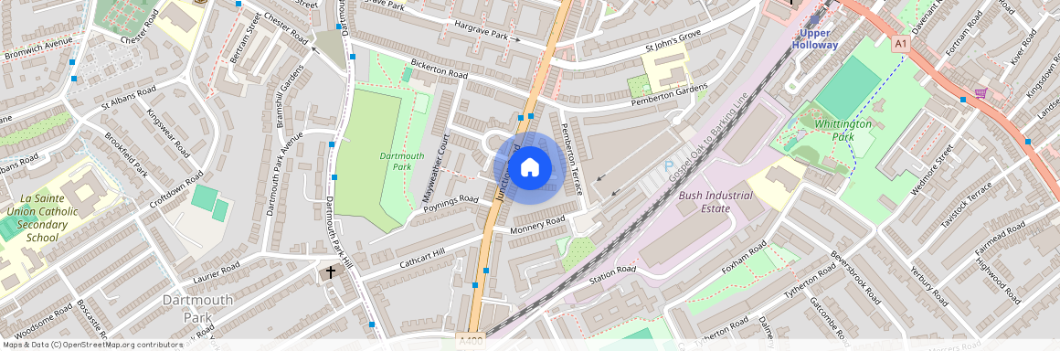 Francis Terrace, London, N19