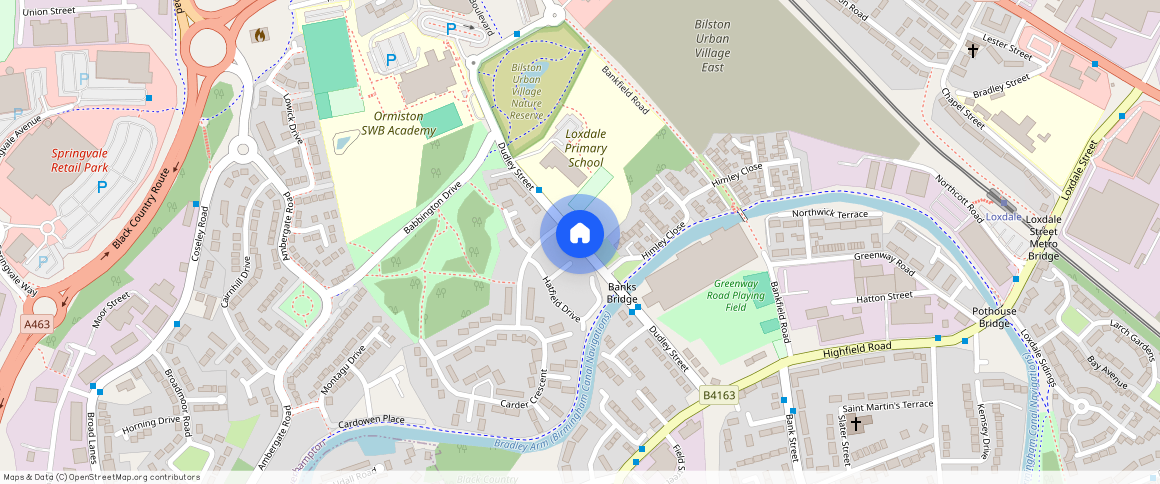 Dudley Street, Bilston, WV14