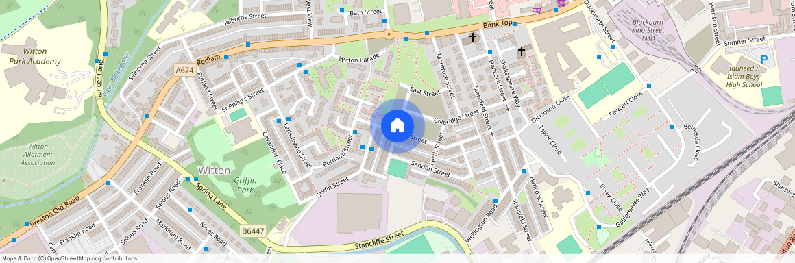 Norman street, Blackburn