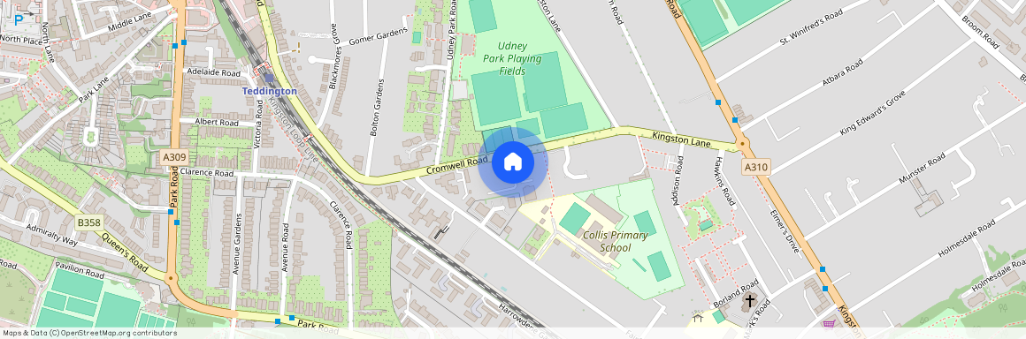 Southmead Gardens, Teddington