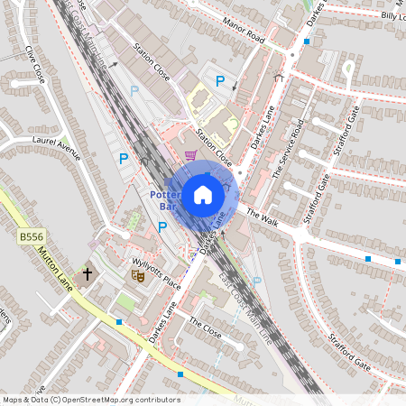 Albany Gate, Hertfordshire