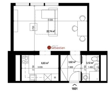 Pronájem bytu 1+1 35 m2 - Photo 4