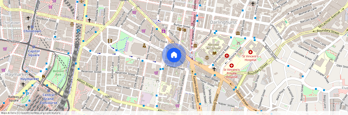 5 Denham Street, Surry Hills NSW 2010