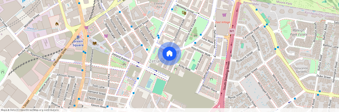 Fully Furnished-L2/8 Grandstand Parade, NSW 2017, Zetland