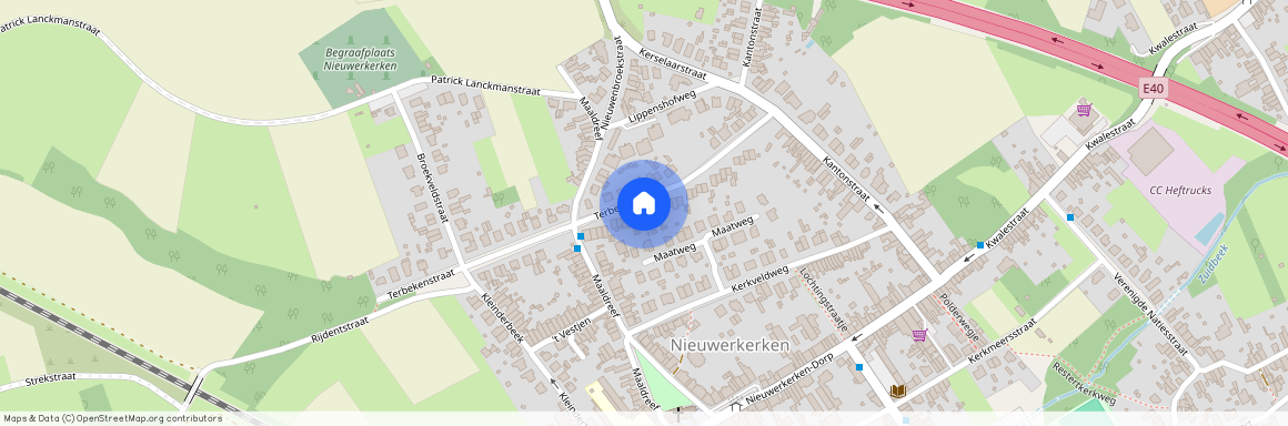 Terbekenstraat 38, Nieuwerkerken