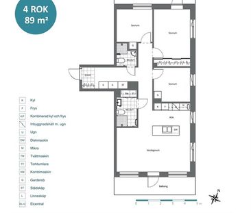 Rydsvägen 46 A - Photo 4