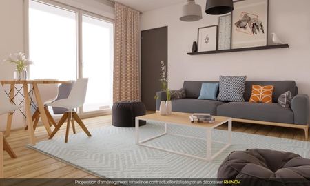 location Appartement T3 DE 62.3m² À MASSY - Photo 2
