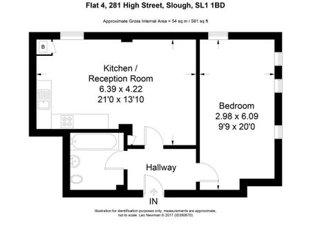 1 bedroom flat to rent - Photo 4