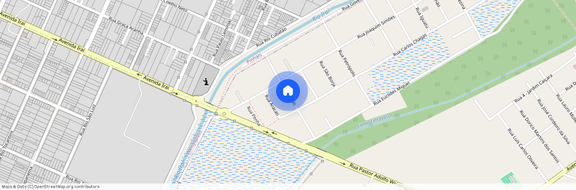 Rua Parati, Vargem Grande, Piraquara - PR, 83321-070, Brazil