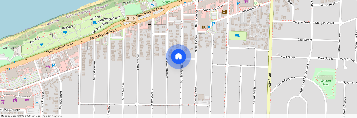 46 Eighth Avenue, Rosebud