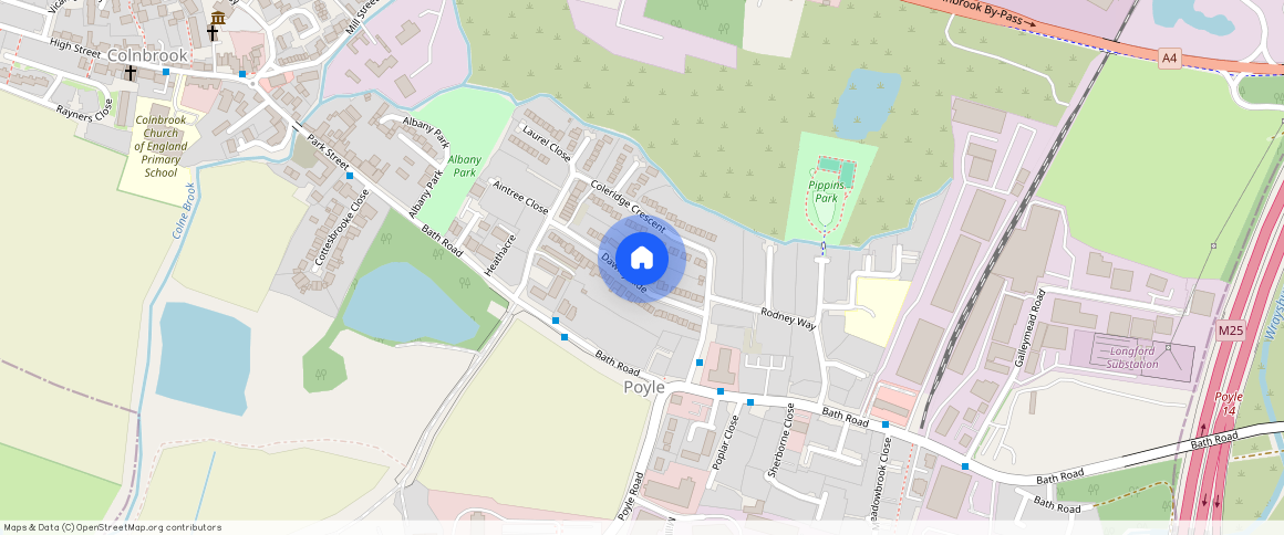 Dawley Ride, Colnbrook