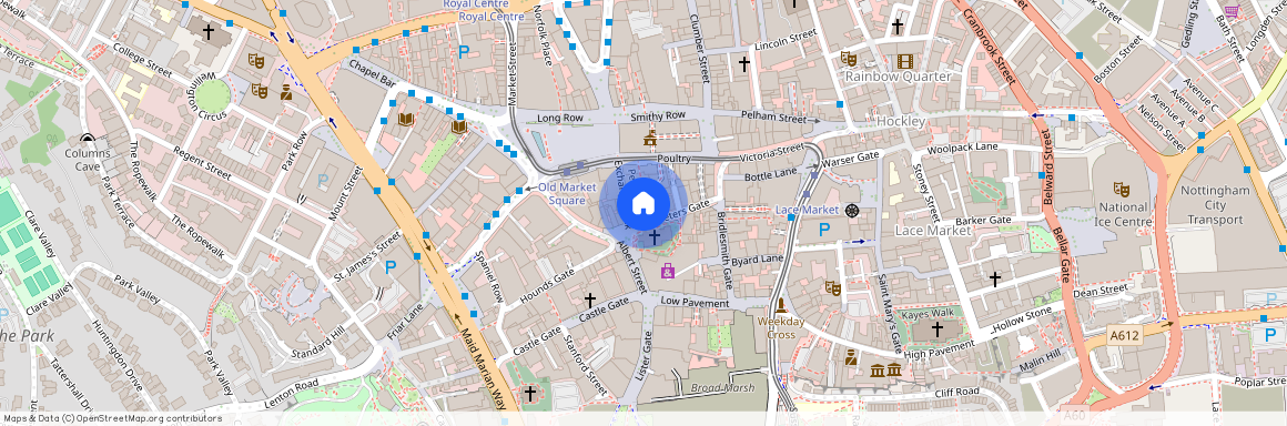 Saint Peter's Gate, Nottingham NG1