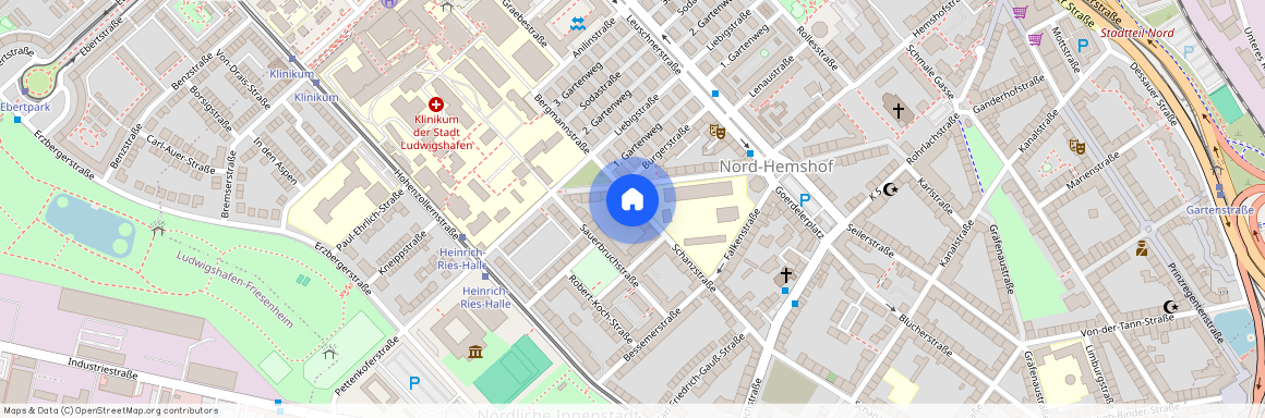 Schanzstr. 101, 67063 Ludwigshafen OT Nord