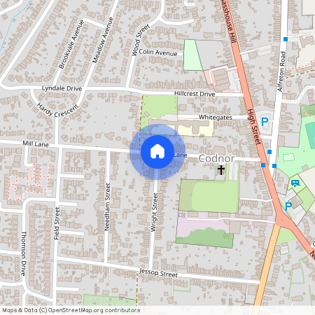 1 bed flat to rent on Codnor, 2 Wright Street, DE5, Ilkeston