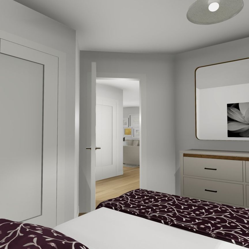 Condo for rent, Montréal (Mercier/Hochelaga-Maisonneuve) - Photo 1