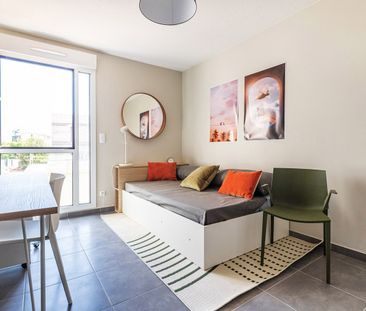 T1 de 20m² meublé et équipé - Photo 6