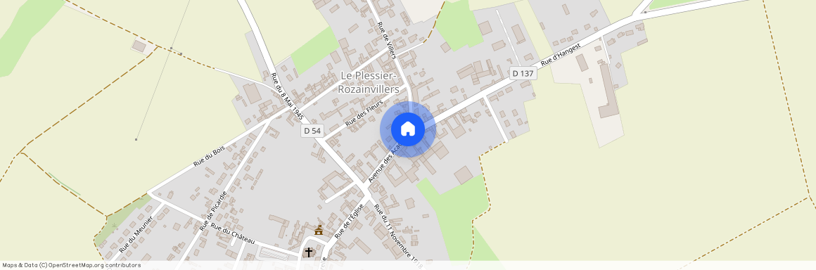 80110, Le Plessier Rozainvillers