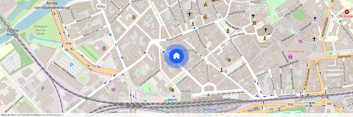 Koning Albertstraat 84, 8500 Kortrijk