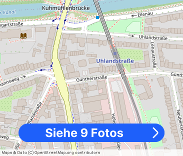 Hohenfelde: modernisierte 2,5-Zimmer-Wohnung nahe U-Bahn-Lübecker S... - Foto 1