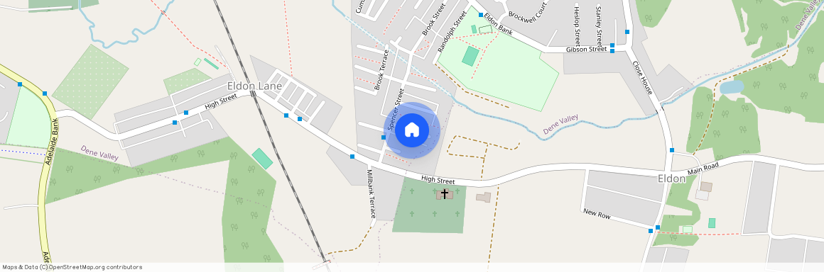 Johnson Street, Eldon Lane, Bishop Auckland, Durham