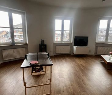 Großzügige 3-Zimmer-Wohnung mit Balkon nahe Lorettoviertel & Rheinturm - Foto 2