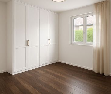 Newly built apartment with large seating area and own laundry room - Photo 3