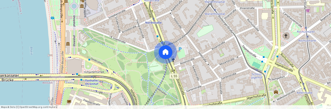 Kaiserstr, 40479 Düsseldorf - Pempelfort