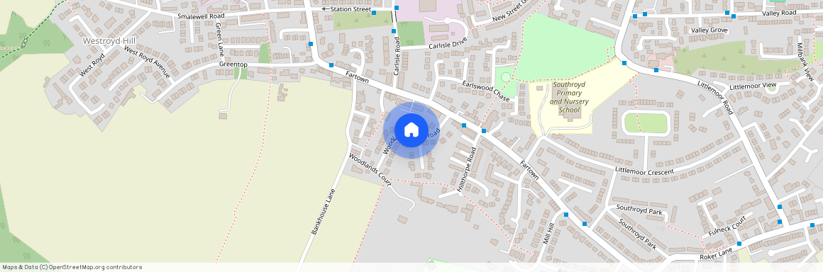 Woodlands Park Road, Pudsey