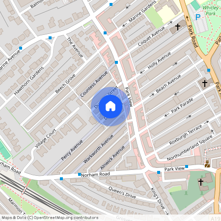 Duke Street, Whitley Bay. NE26 3PP.