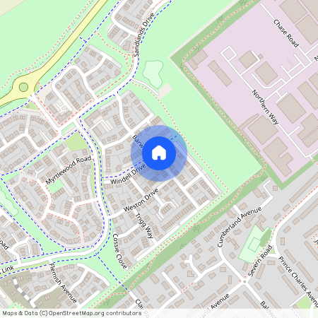 Barwick Avenue, Bury St Edmunds, IP32