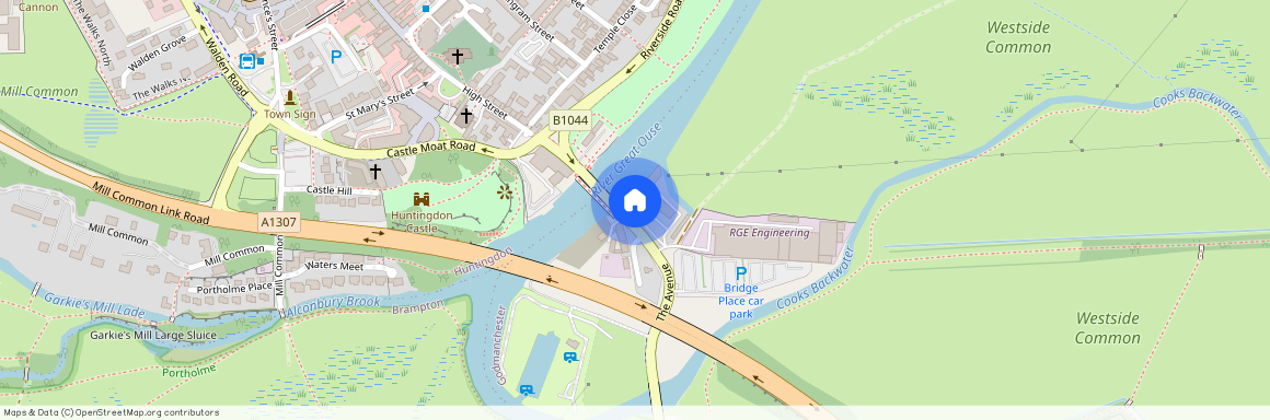 Riverside Mill, Bridge Place, Huntingdon, PE29