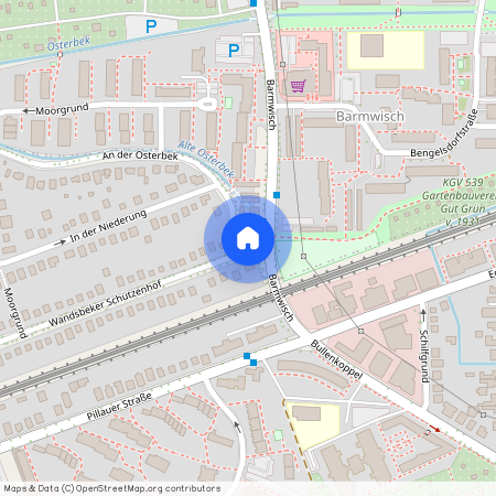 22047 Wandsbek - Hamburg Bramfeld