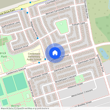 308 Castlemore Avenue, Markham