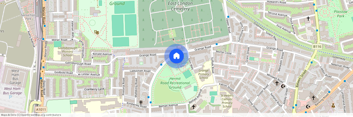 Park Vista Apartments, Hermit Road, E16