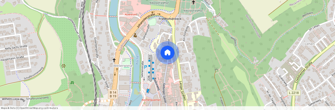 Gelbinger Gasse, 74523 Schwäbisch Hall