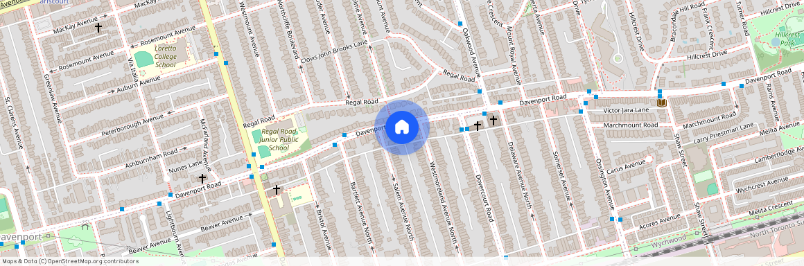 1265 Davenport Road Unit# Bsmt, Toronto