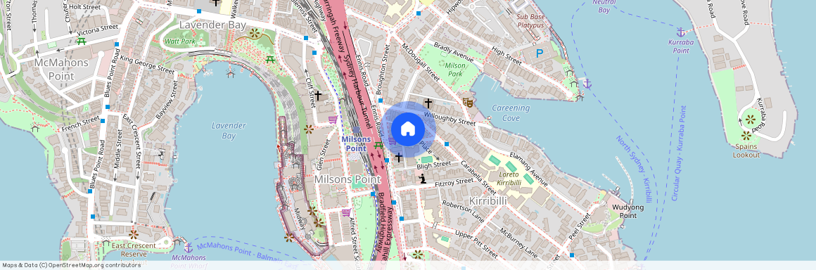 73/Level 2, 34 Burton S Parkes Street, Kirribilli NSW 2061