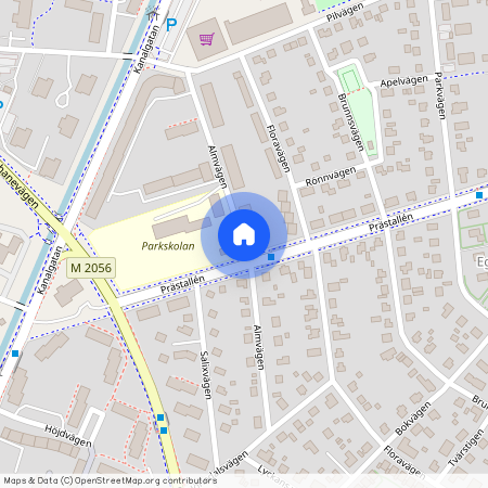 Almvägen, Kristianstad