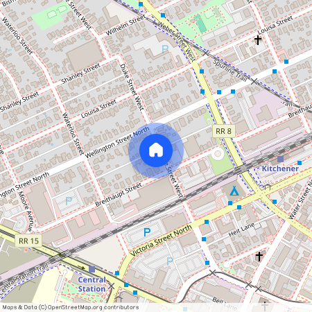 317 Duke Street W #6, Kitchener