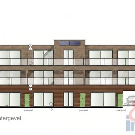 Appartement te huur - Photo 3