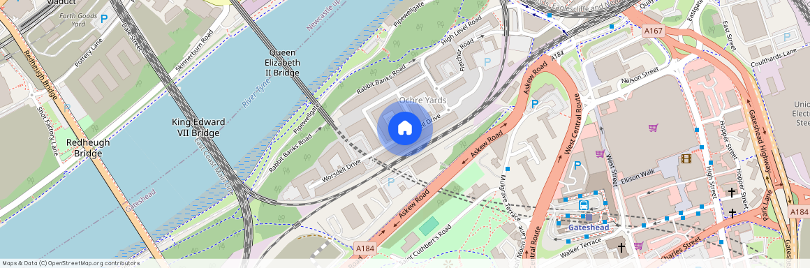 Colombo Square, Worsdell Drive, Gateshead