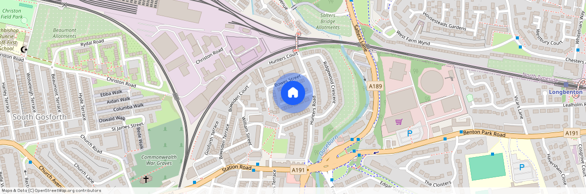 Ridgewood Villas, Gosforth, Newcastle upon Tyne, Tyne and Wear, NE3 1SH