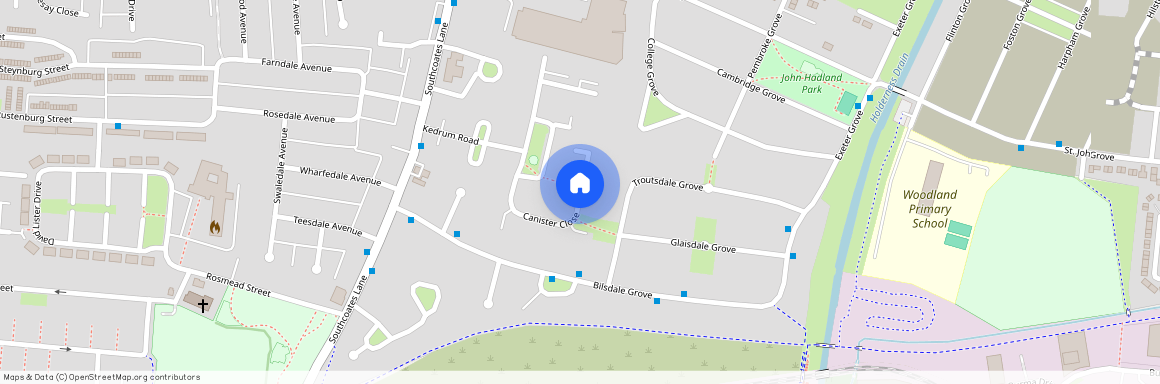 Canister Close, Hull