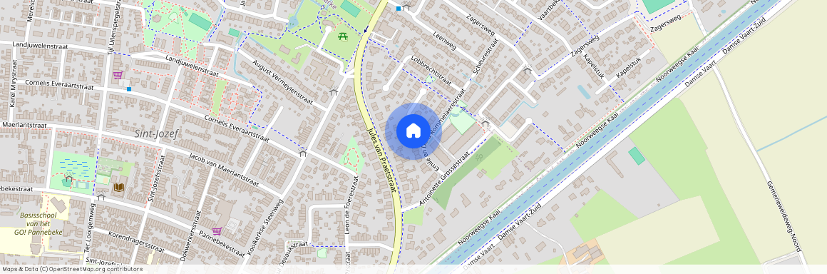 Driebrouwersstraat 2, 8000 Brugge