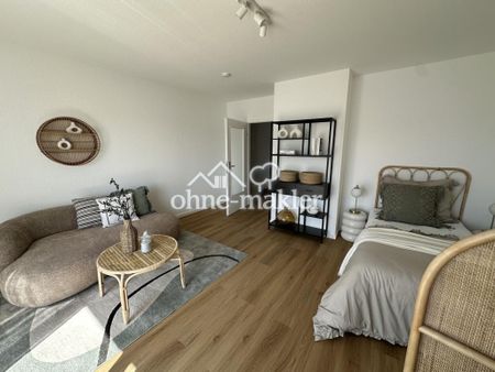 Helles 1-Zimmer-Apartment mit Balkon in Unterschleißheim – ab sofort verfügbar und frisch renoviert - Photo 2