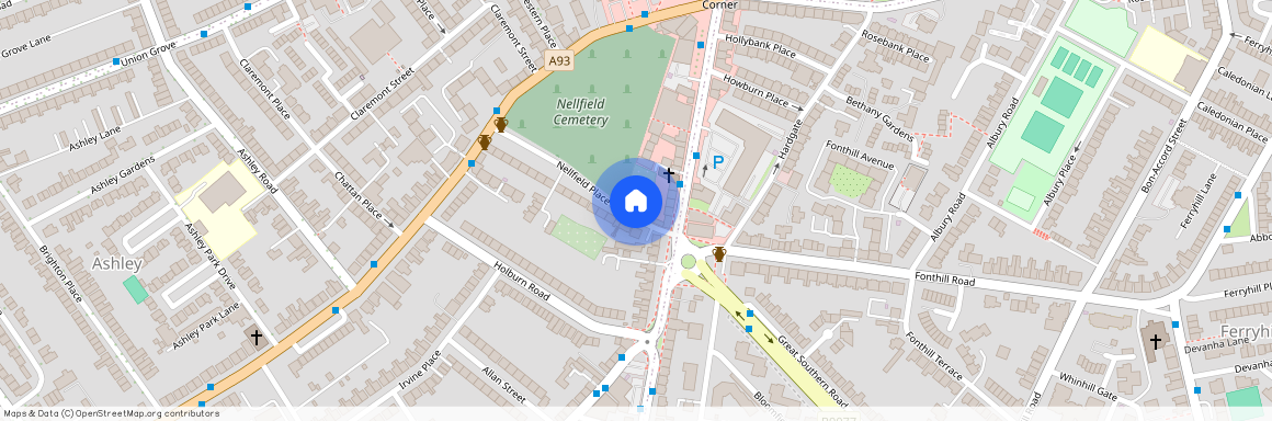 Flat F, 18 Nellfield Place, AB10 6DJ, Aberdeen