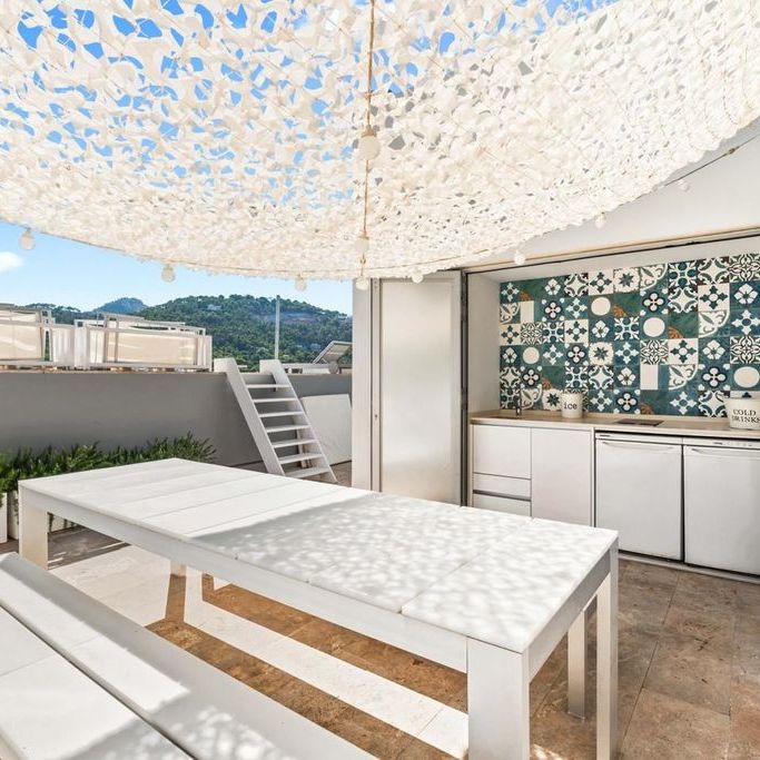 3 bedroom luxury penthouse for rent in Port d'Andratx, Balearic Islands - Photo 1