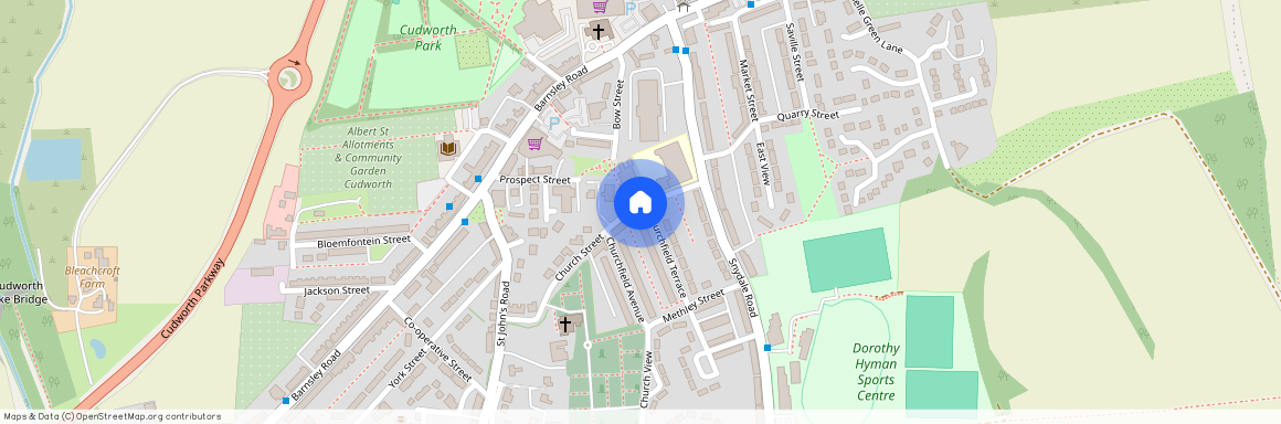 Church Street, Cudworth, S72