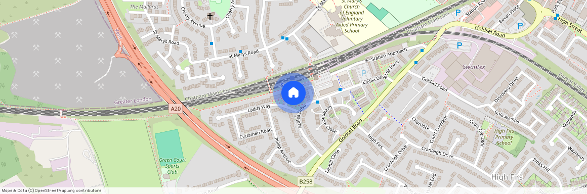 Edwards Gardens, Swanley, BR8, Kent