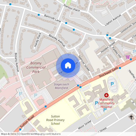 Harrington Street, Mansfield, NG18